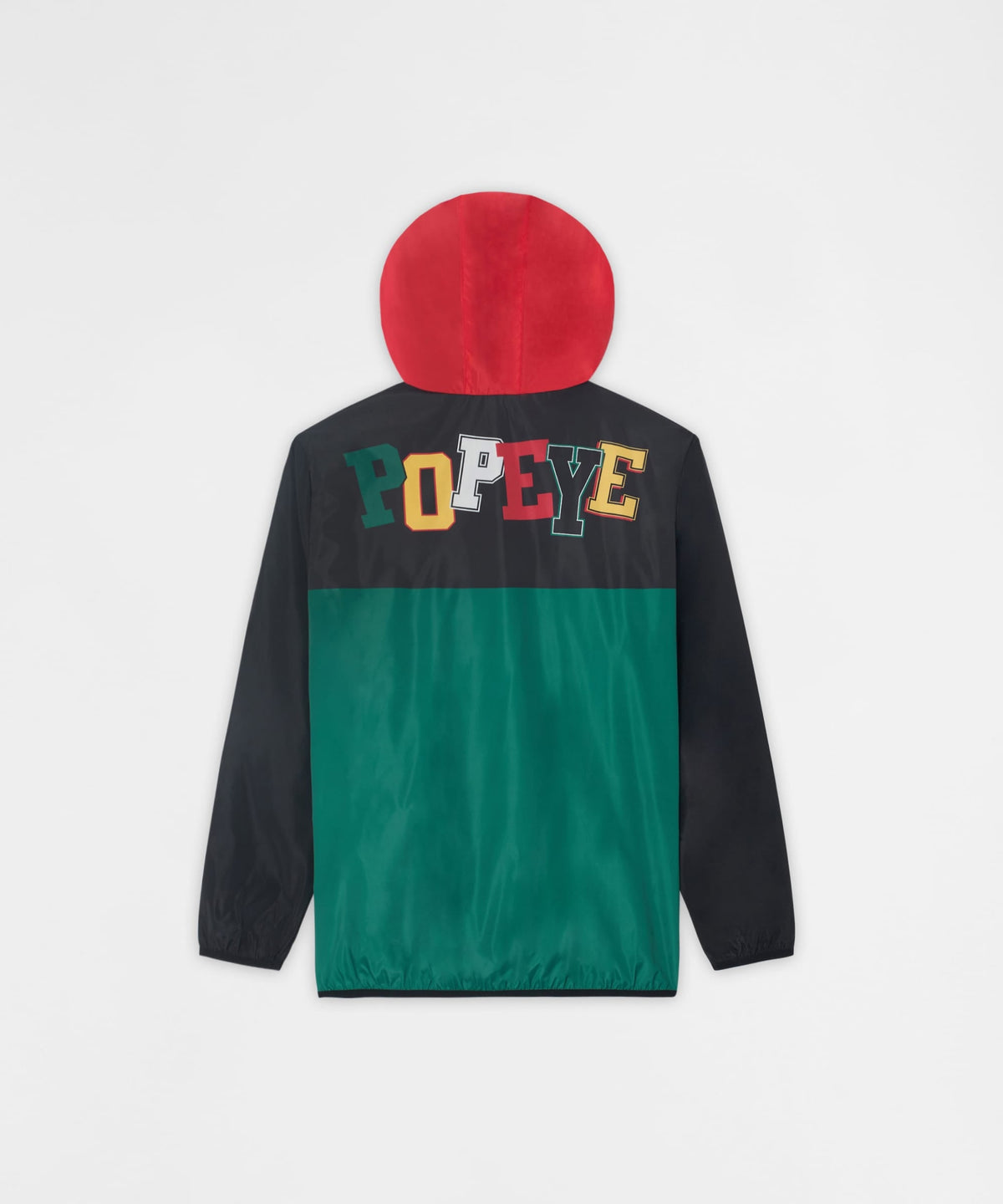 Reason Clothing Special Offer | Popeye Colorblock Anorak Jacket - Multicolor