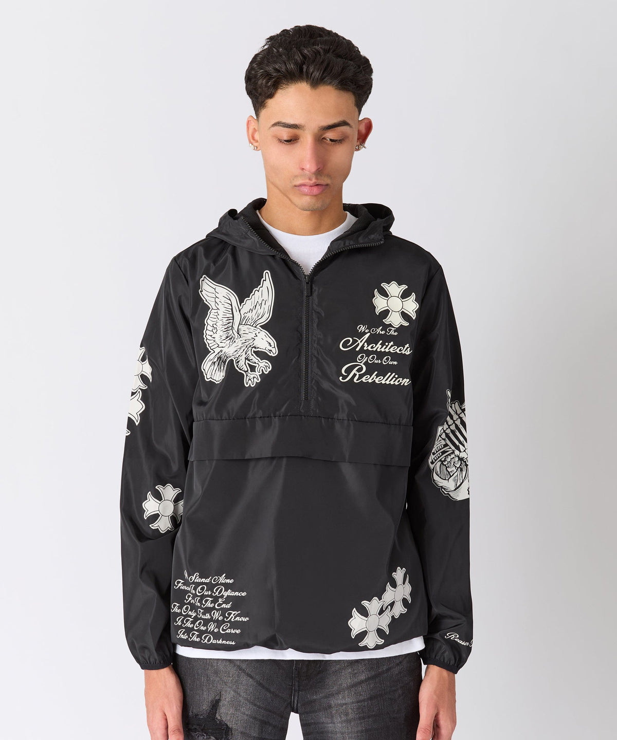 Reason Clothing Sale | Anorak Jacket