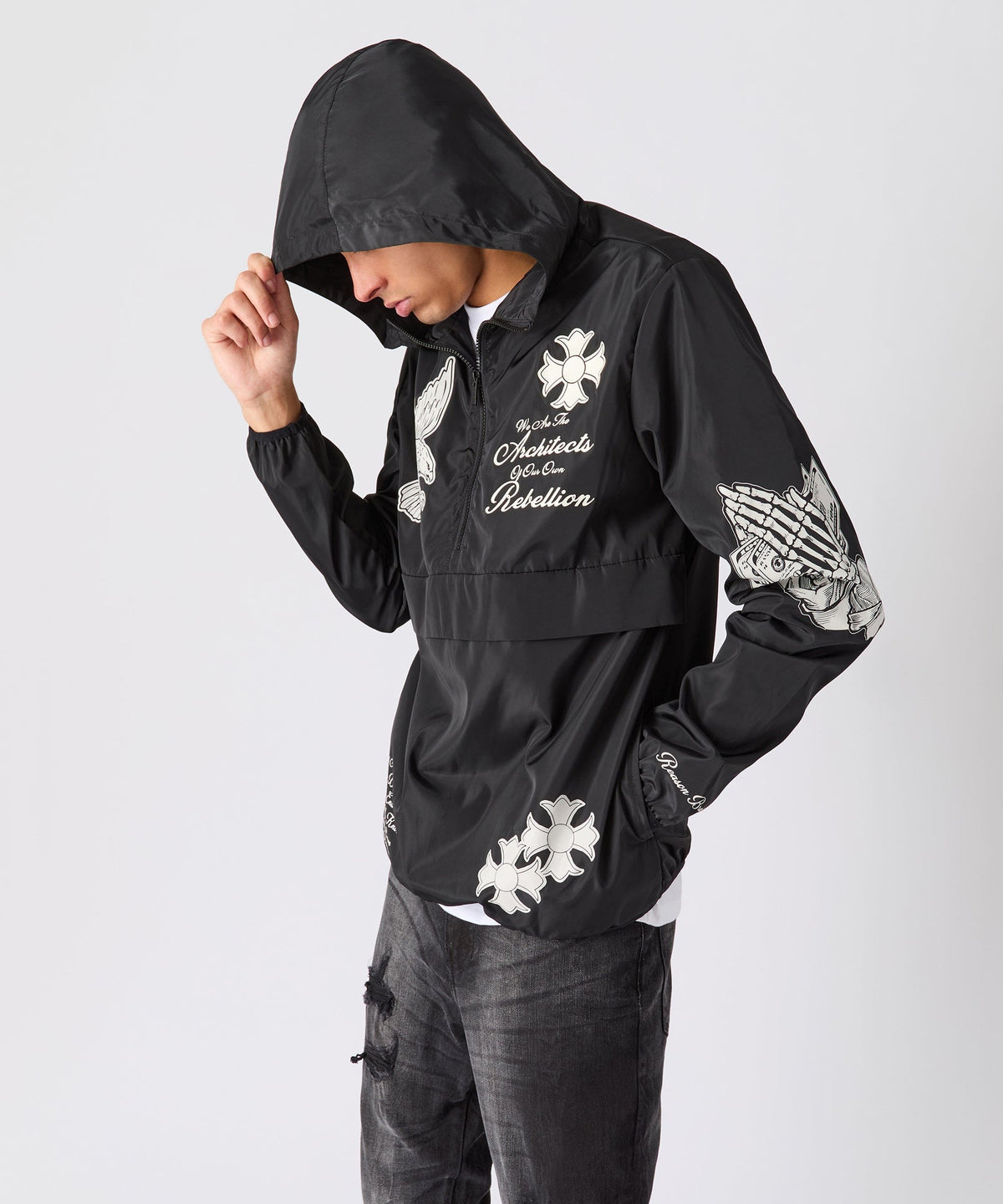 Reason Clothing Sale | Anorak Jacket