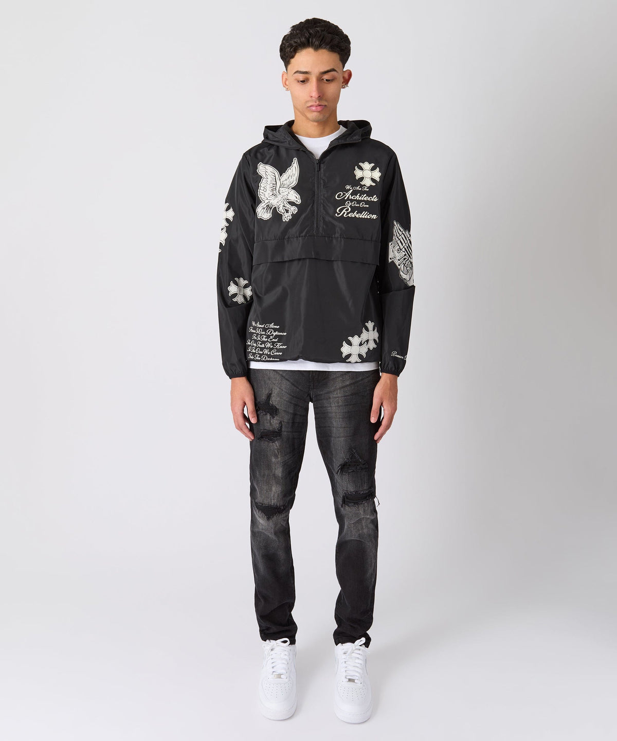 Reason Clothing Sale | Anorak Jacket