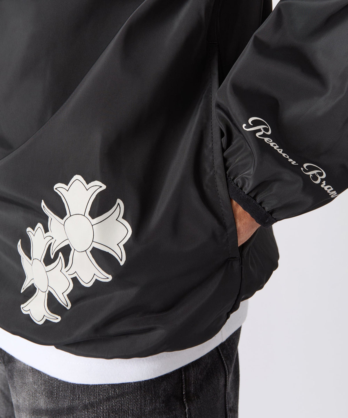Reason Clothing Sale | Anorak Jacket