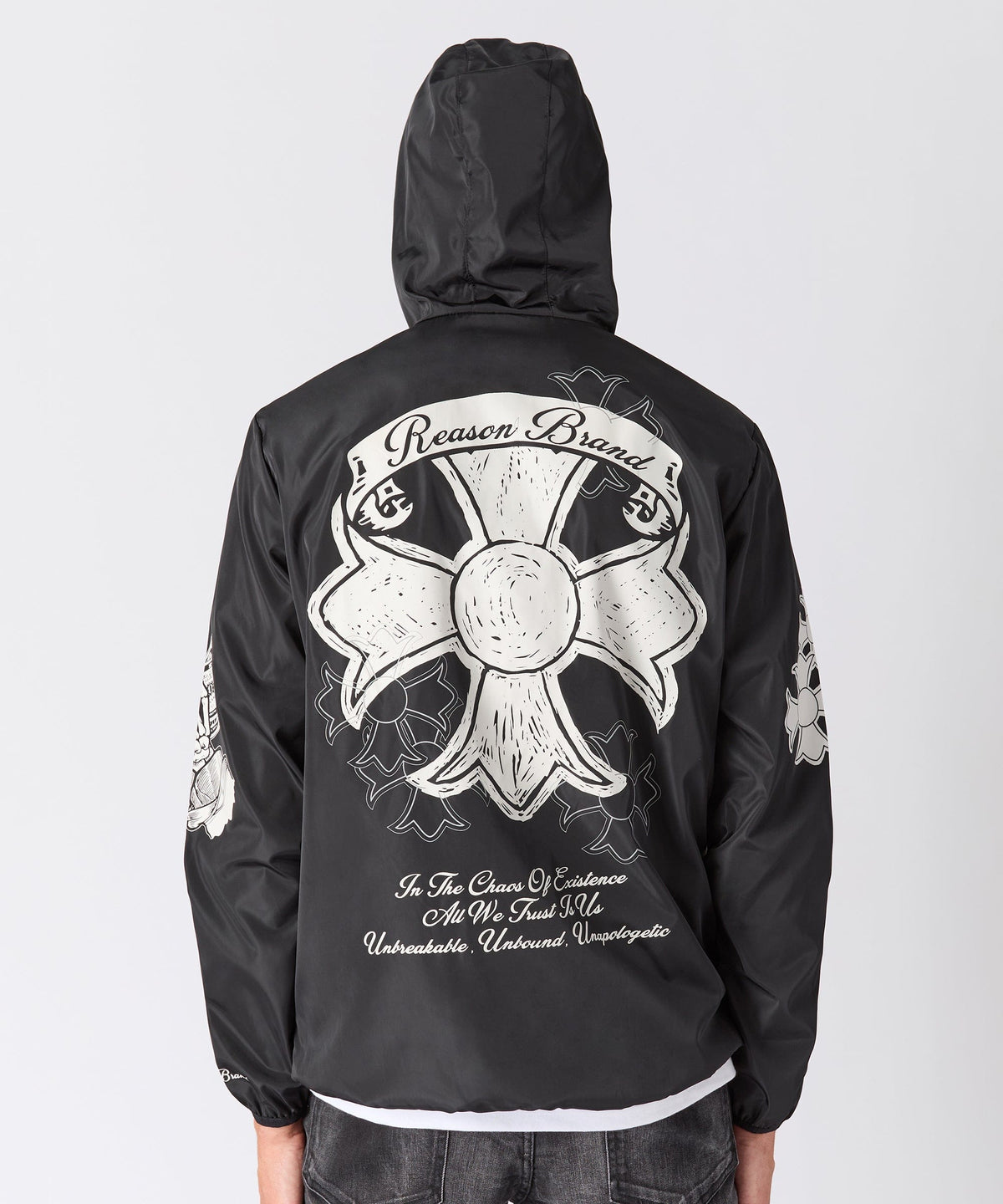 Reason Clothing Sale | Anorak Jacket