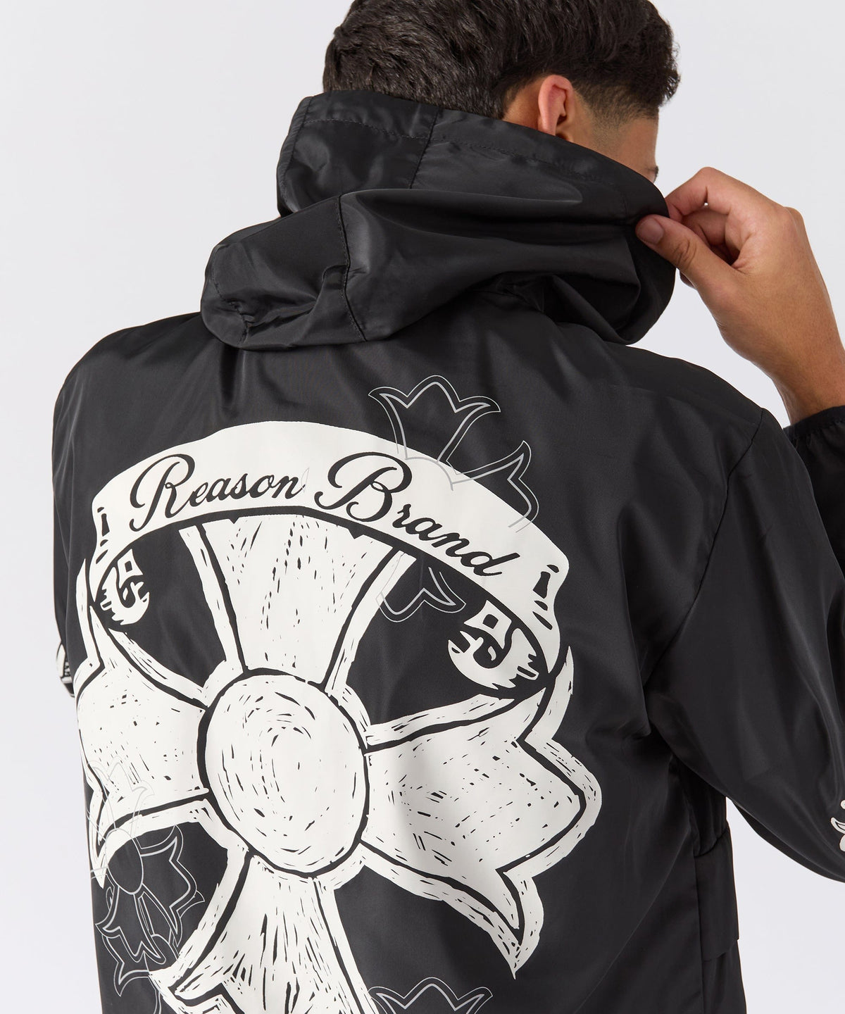 Reason Clothing Sale | Anorak Jacket
