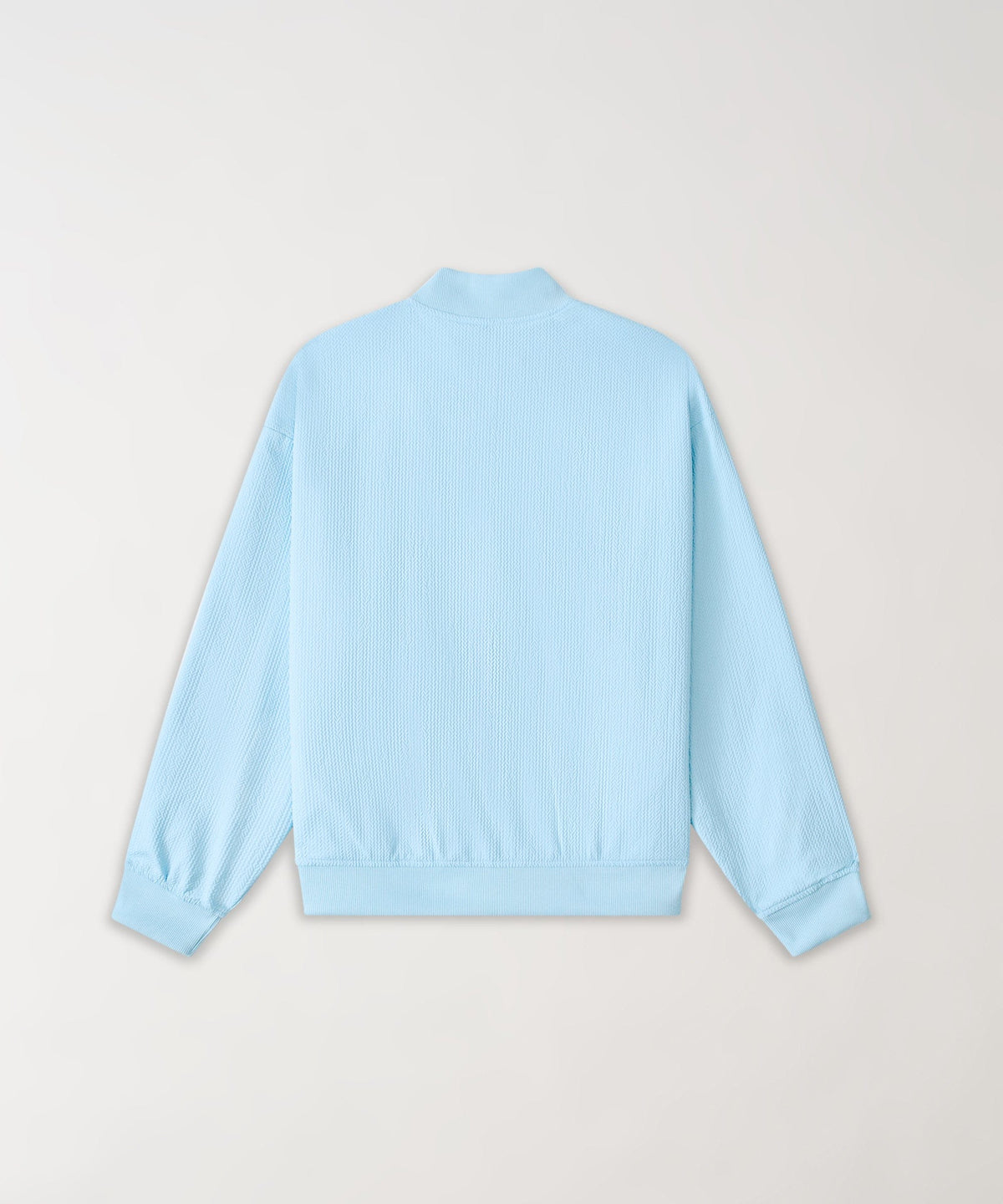 Reason Clothing Premium | Coaches Chenille Jacket - Light Blue