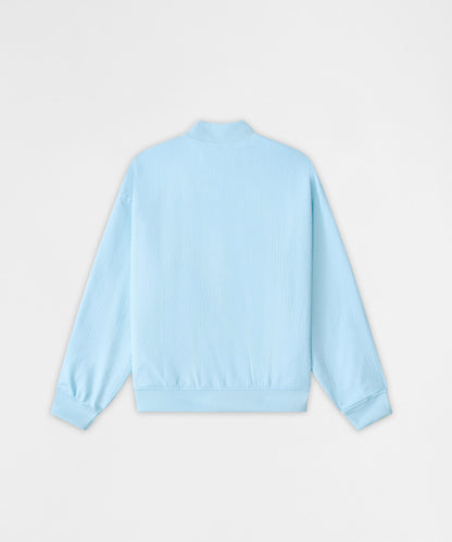 Reason Clothing Featured | Coaches Chenille Jacket - Light Blue