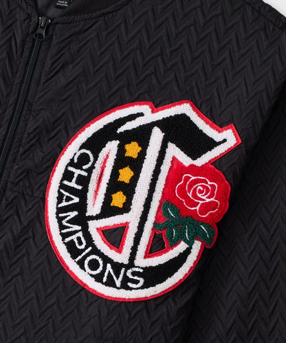 Reason Clothing Recommended | Coaches Chenille Jacket - Black