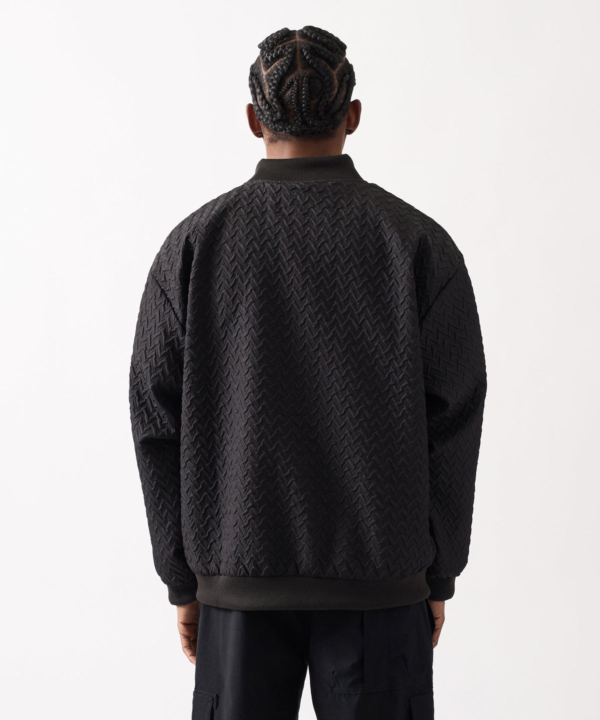 Reason Clothing Recommended | Coaches Chenille Jacket - Black