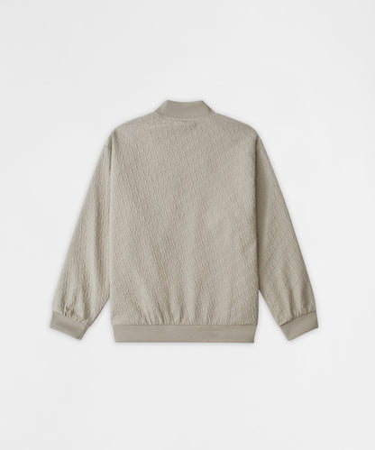 Reason Clothing Premium | Coaches Chenille Jacket - Light Green