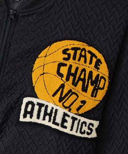 Reason Clothing Sale | Coaches Chenille Jacket - Black