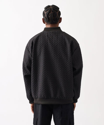 Reason Clothing Sale | Coaches Chenille Jacket - Black