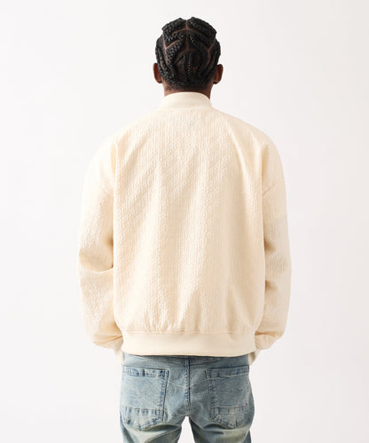 Reason Clothing Hot Sale | Coaches Chenille Jacket - White