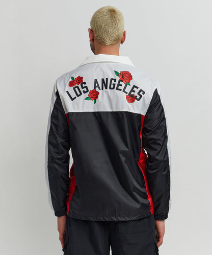 Reason Clothing Best Price | Los Angeles Coaches Jacket - Black