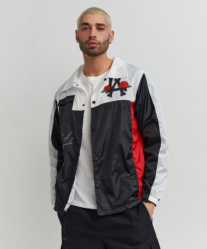 Reason Clothing Best Price | Los Angeles Coaches Jacket - Black
