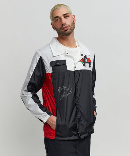 Reason Clothing Best Price | Los Angeles Coaches Jacket - Black
