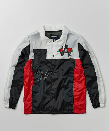 Reason Clothing Best Price | Los Angeles Coaches Jacket - Black