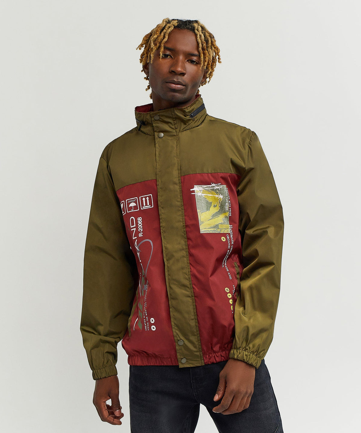 Reason Clothing Quality | Flame Nylon Jacket