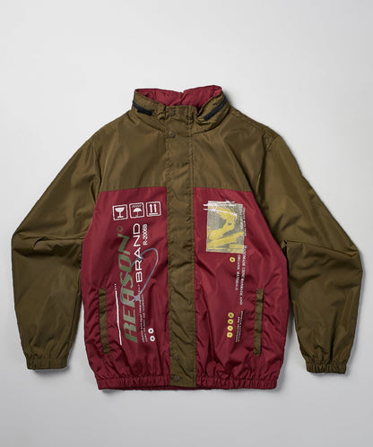 Reason Clothing Quality | Flame Nylon Jacket