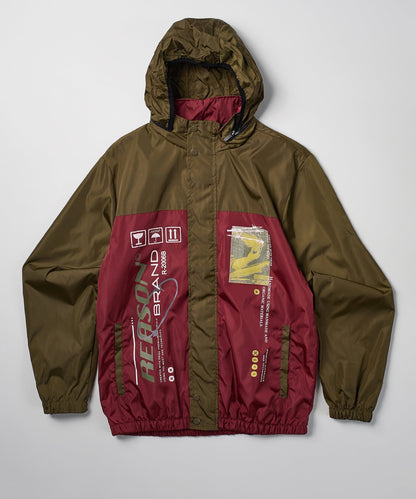 Reason Clothing Quality | Flame Nylon Jacket