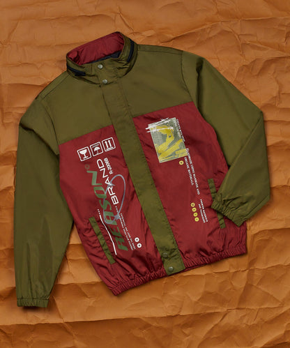 Reason Clothing Quality | Flame Nylon Jacket