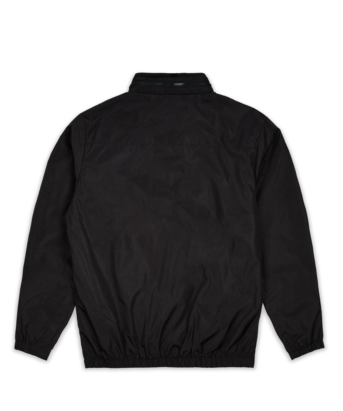 Reason Clothing Best Seller | Flame Nylon Hidden Zip Hood Jacket