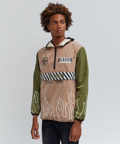 Reason Clothing Signature | Built To Last Pullover Jacket