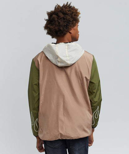 Reason Clothing Signature | Built To Last Pullover Jacket
