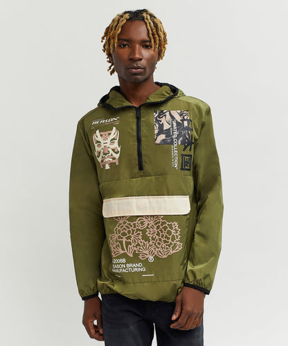 Reason Clothing Discount | Limited Anorak