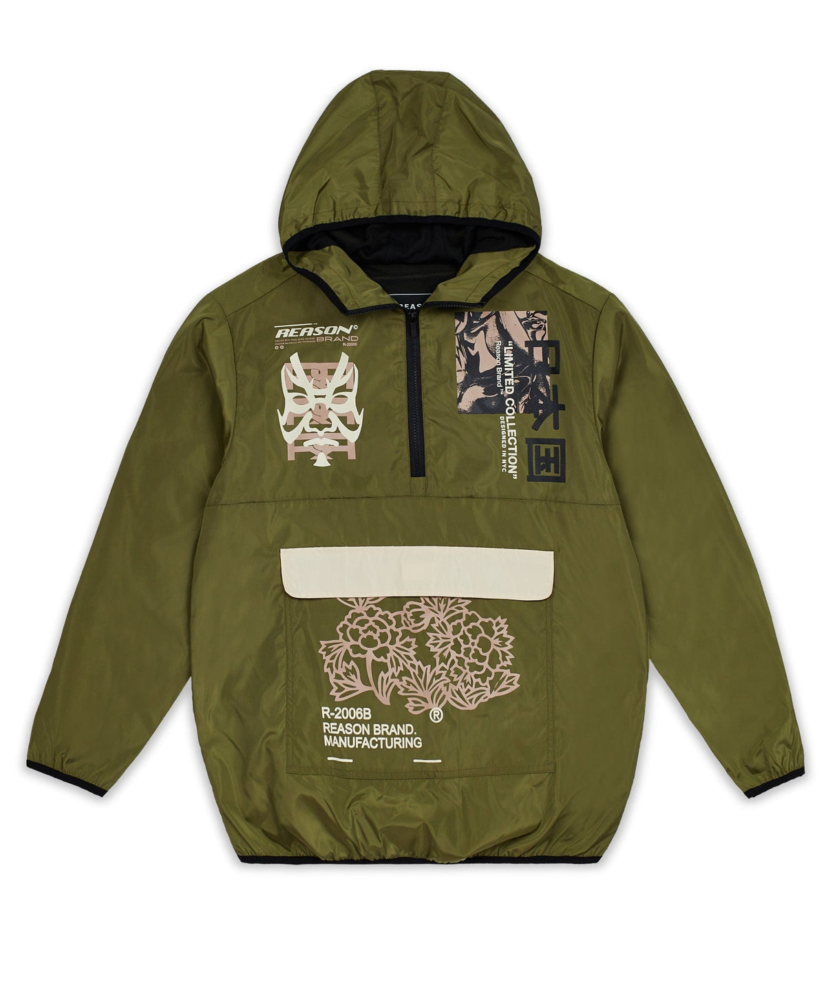 Reason Clothing Discount | Limited Anorak
