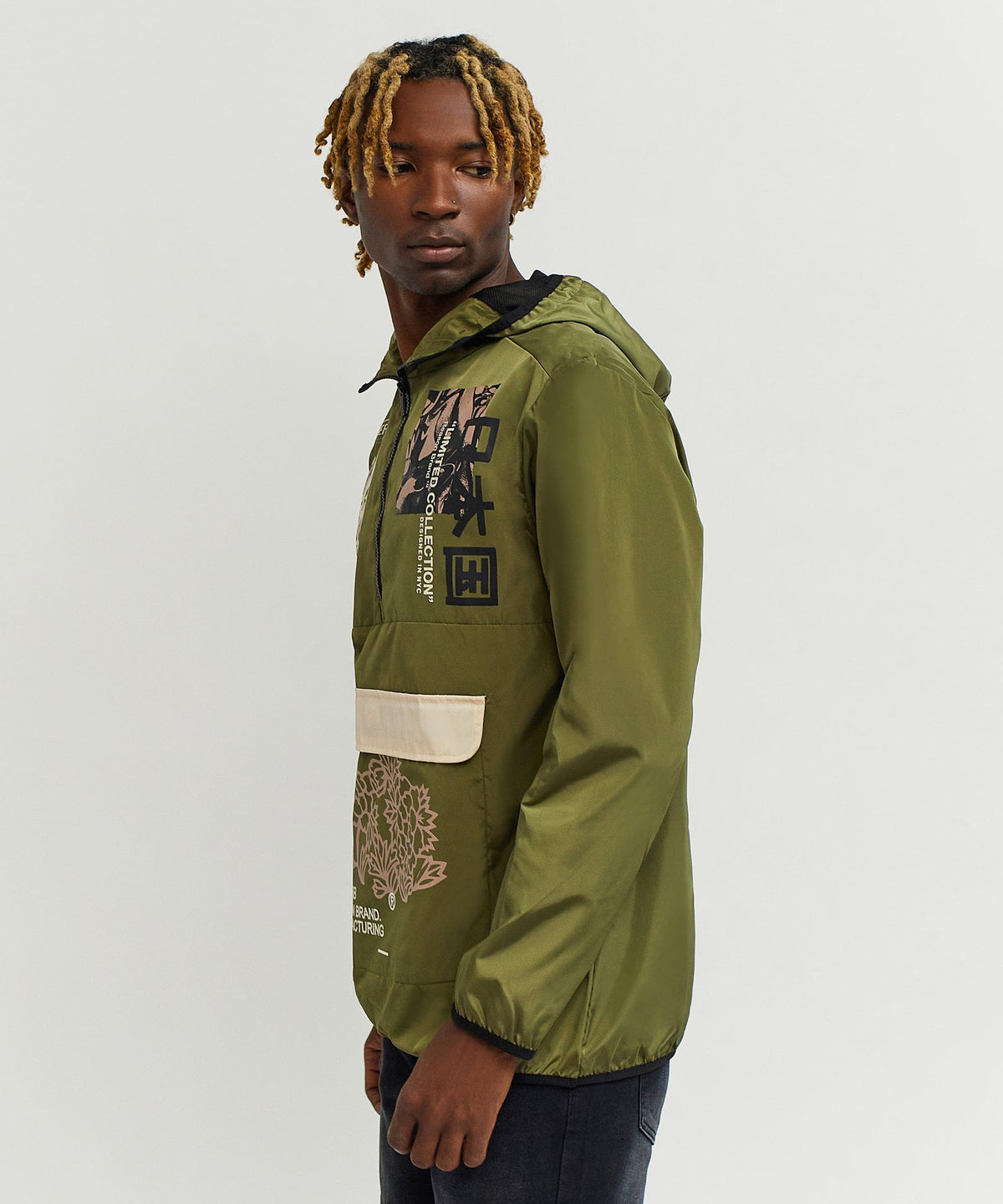 Reason Clothing Discount | Limited Anorak