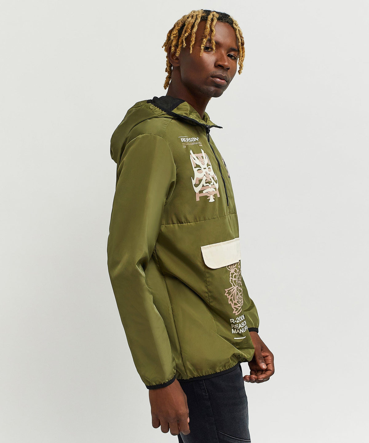 Reason Clothing Discount | Limited Anorak