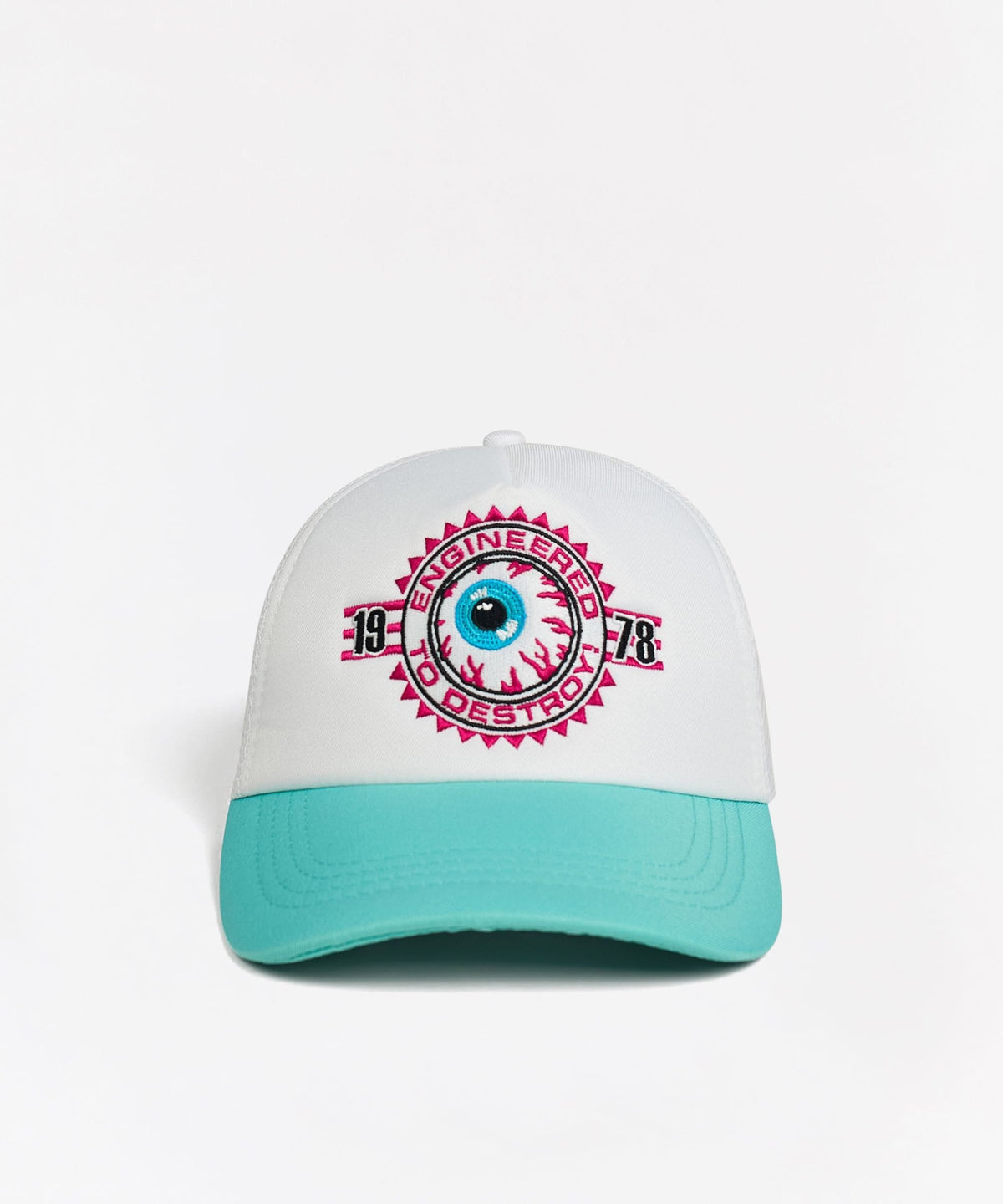 Reason Clothing Hot Sale | Mishka 1978 Embroidered Hat - White