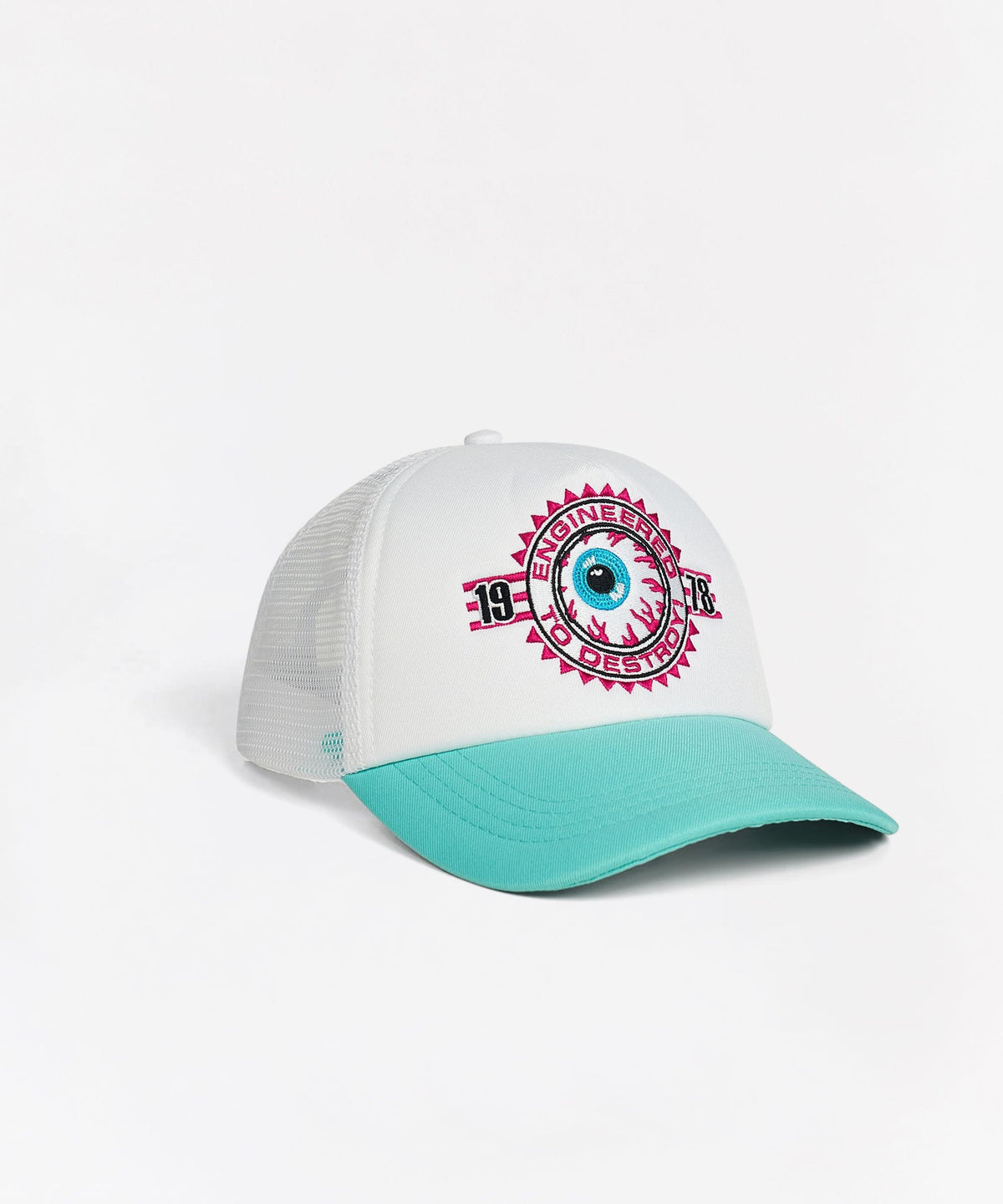 Reason Clothing Hot Sale | Mishka 1978 Embroidered Hat - White
