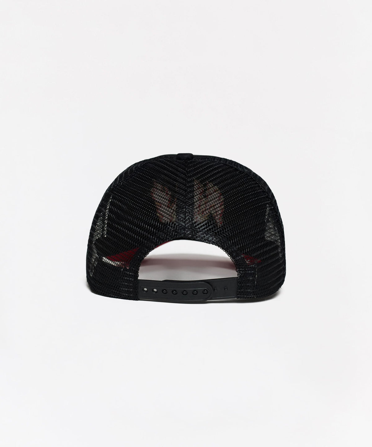 Reason Clothing Featured | NY Graphic Trucker Hat - Black/Red
