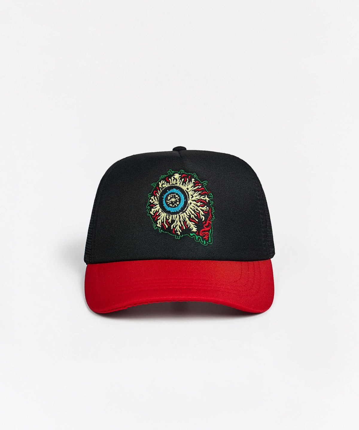 Reason Clothing Hot Sale | Mishka Rock Eyeball Embroidered Hat - Black