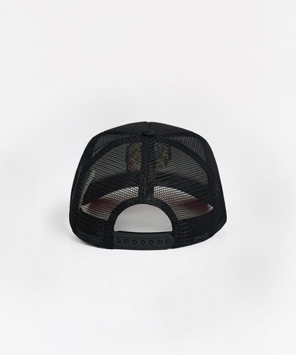Reason Clothing Hot Sale | Mishka Rock Eyeball Embroidered Hat - Black