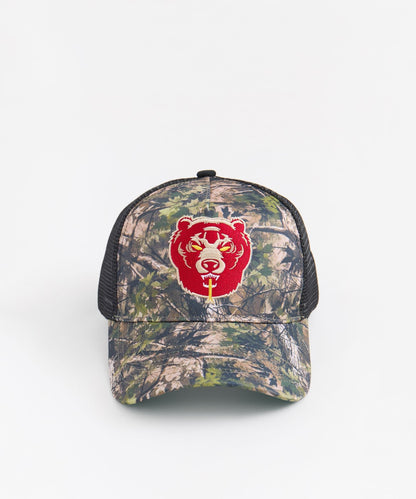 Reason Clothing Smart Buy | Mishka Camo Death Adder Cap - Olive Green