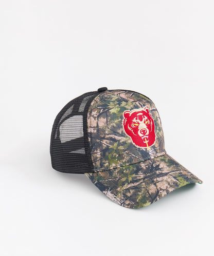 Reason Clothing Smart Buy | Mishka Camo Death Adder Cap - Olive Green