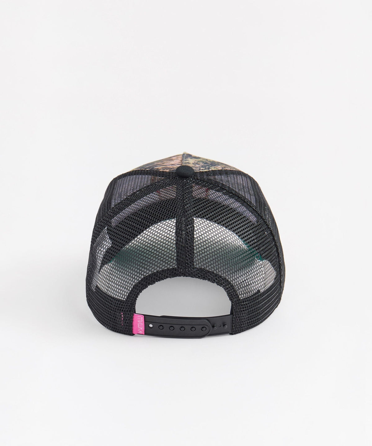 Reason Clothing Smart Buy | Mishka Camo Death Adder Cap - Olive Green