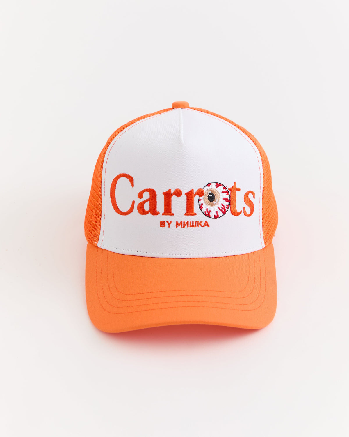Reason Clothing Customer Favorite | Mishka Carrots Trucker Hat - Orange