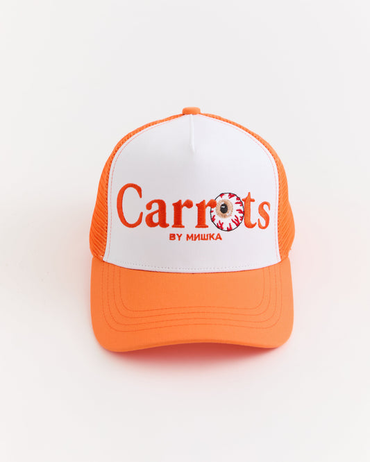 Reason Clothing Customer Favorite | Mishka Carrots Trucker Hat - Orange