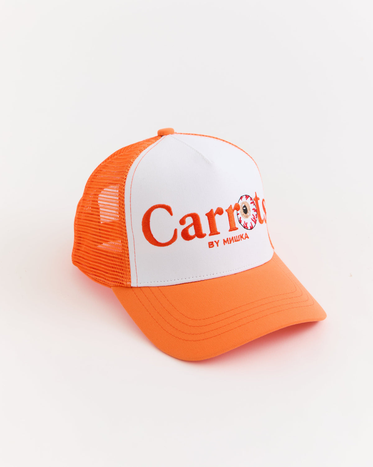 Reason Clothing Customer Favorite | Mishka Carrots Trucker Hat - Orange