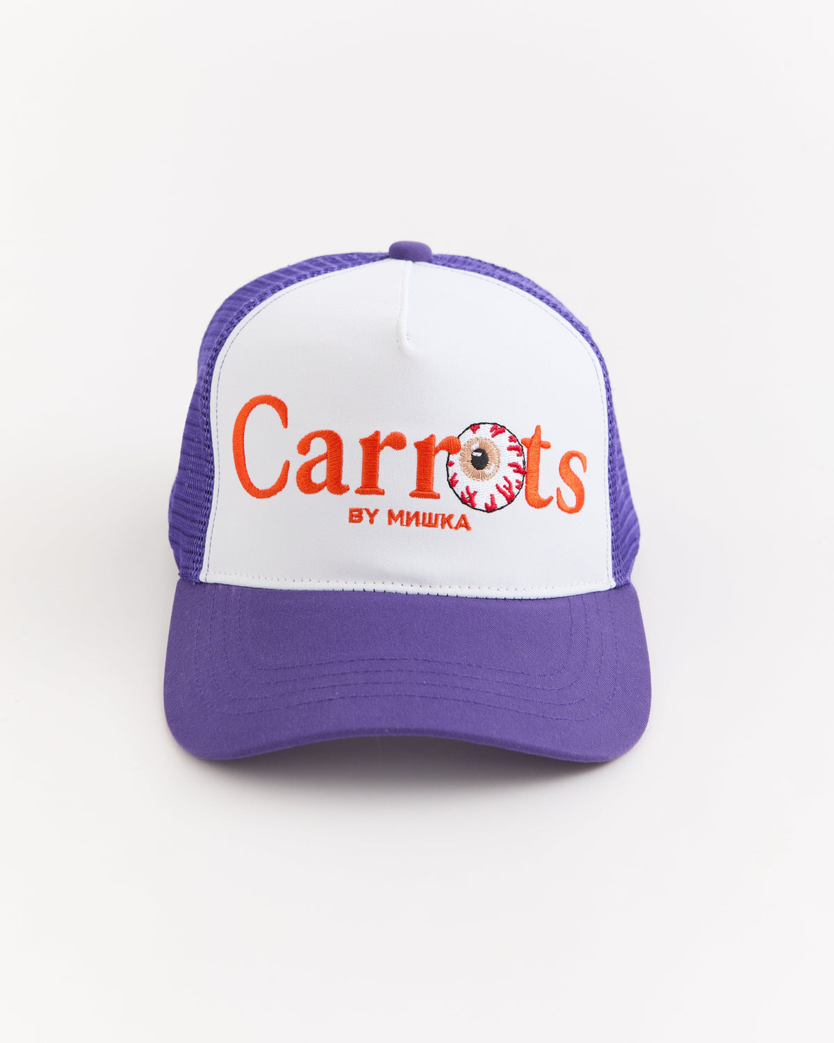 Reason Clothing Premium | Mishka Carrots Trucker Hat - Purple