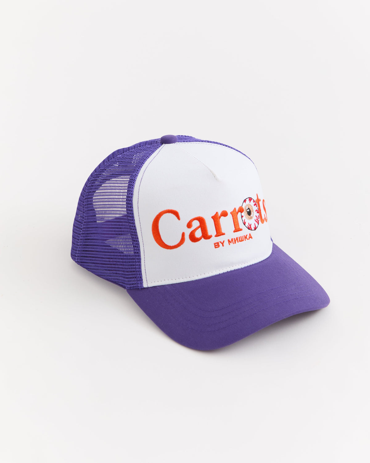 Reason Clothing Premium | Mishka Carrots Trucker Hat - Purple