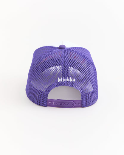 Reason Clothing Premium | Mishka Carrots Trucker Hat - Purple