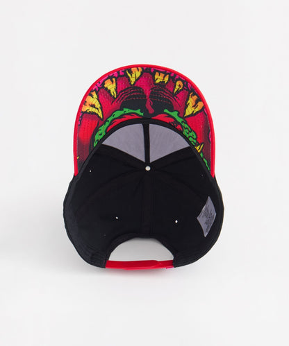 Reason Clothing Trending | Mishka Destroy Embroidered Cap - Black