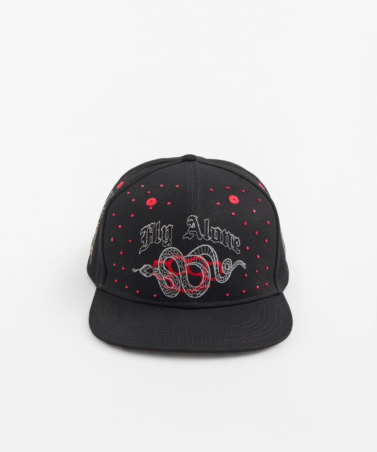 Reason Clothing Trusted | Fly Alone Embroidered Graphic Hat