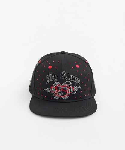 Reason Clothing Trusted | Fly Alone Embroidered Graphic Hat
