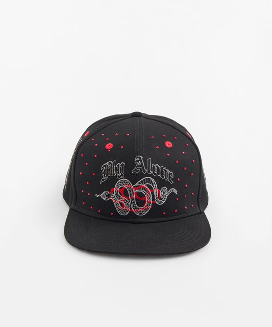 Reason Clothing Trusted | Fly Alone Embroidered Graphic Hat