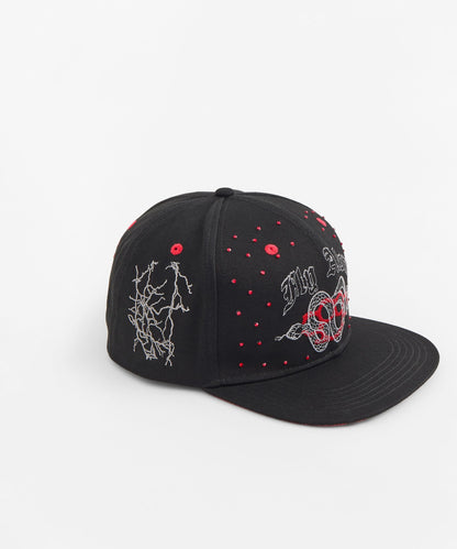 Reason Clothing Trusted | Fly Alone Embroidered Graphic Hat