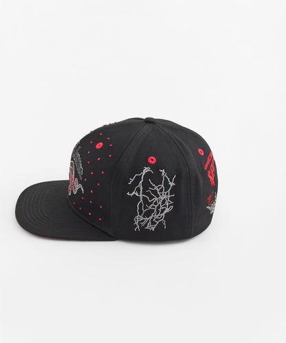 Reason Clothing Trusted | Fly Alone Embroidered Graphic Hat